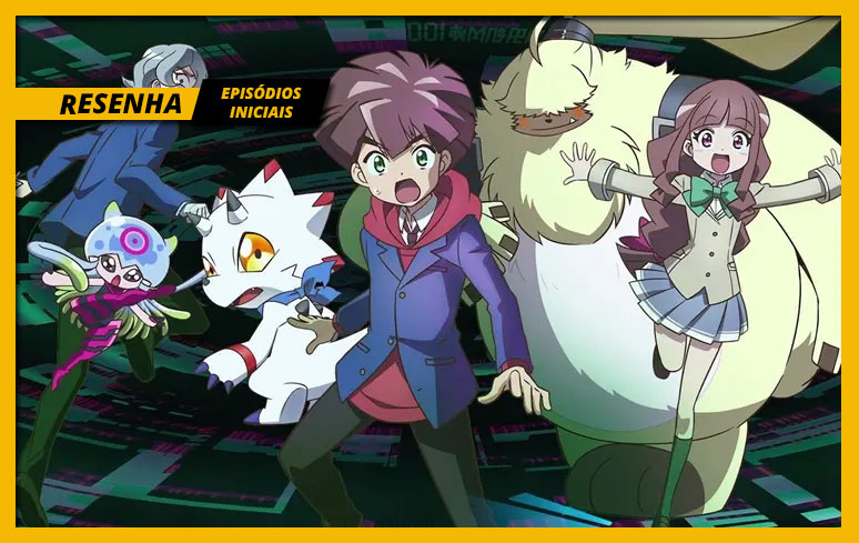 Pq você deveria assistir Digimon Ghost game