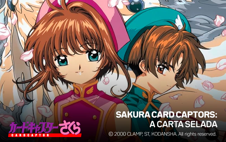Sakura Card Captors – O Filme  Nova adaptação para o cinema chega em 2017  - Cinema com Rapadura
