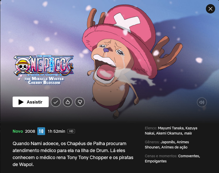 Netflix estreia em breve filmes e novas temporadas de One  Piece