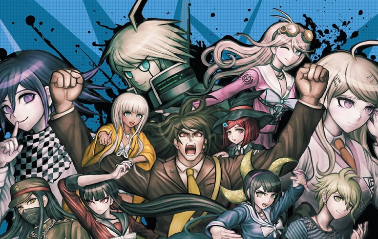 RPG DANGANRONPA — wpp on X: a saude do grupo