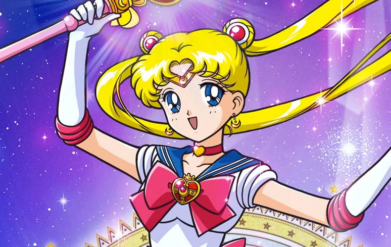 Primeiras três temporadas de Sailor Moon a caminho do