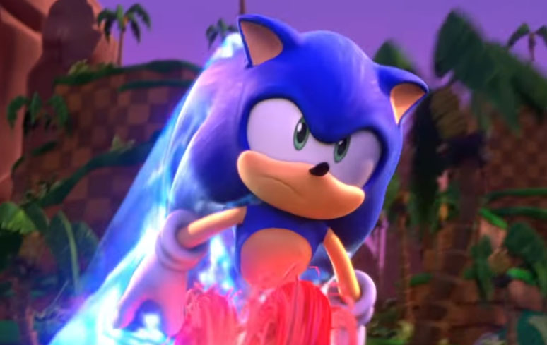 Netflix divulga prévia de 'Sonic prime' e demais animações para 2022