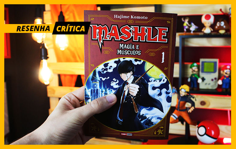 Mashle: o anime que mistura Harry Potter e One-Punch Man chega em
