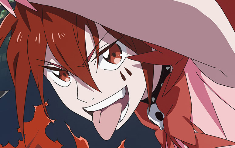 cantora e música: Aimi - Magical destroyers anime: Mahou shoujo