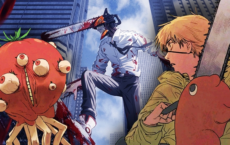 Chainsaw Man foi a série anime mais procurada no Japão em 2022