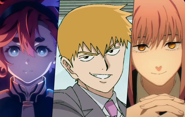 Os Animes da Temporada de Outono 2022 na Crunchyroll!