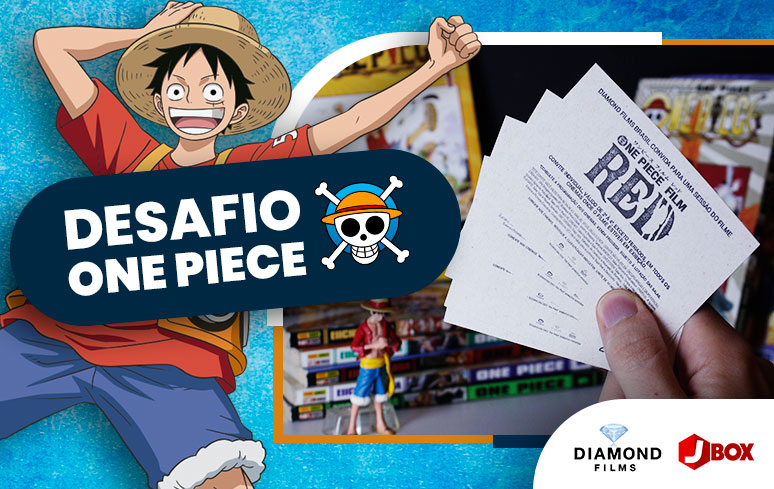 One Piece Film Red estreia nos cinemas brasileiros nesta quarta