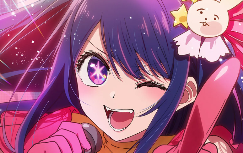 Fanimes Animes - 【MANGA】 Oshi no Ko apresenta a capa de seu