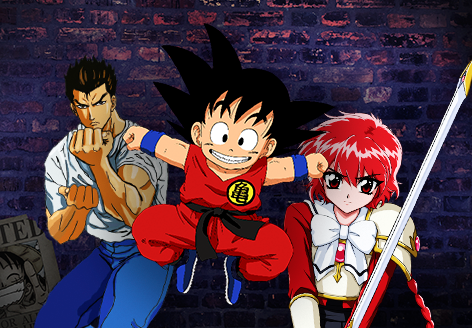 TV KIDS 1ª FASE - Os animes da RedeTV!