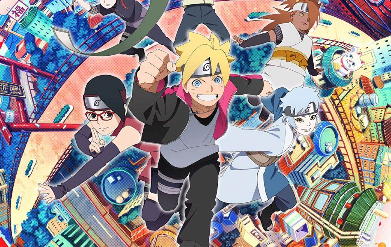 Boruto: Naruto Next Generations Dublado Episódio 19 - Animes Online
