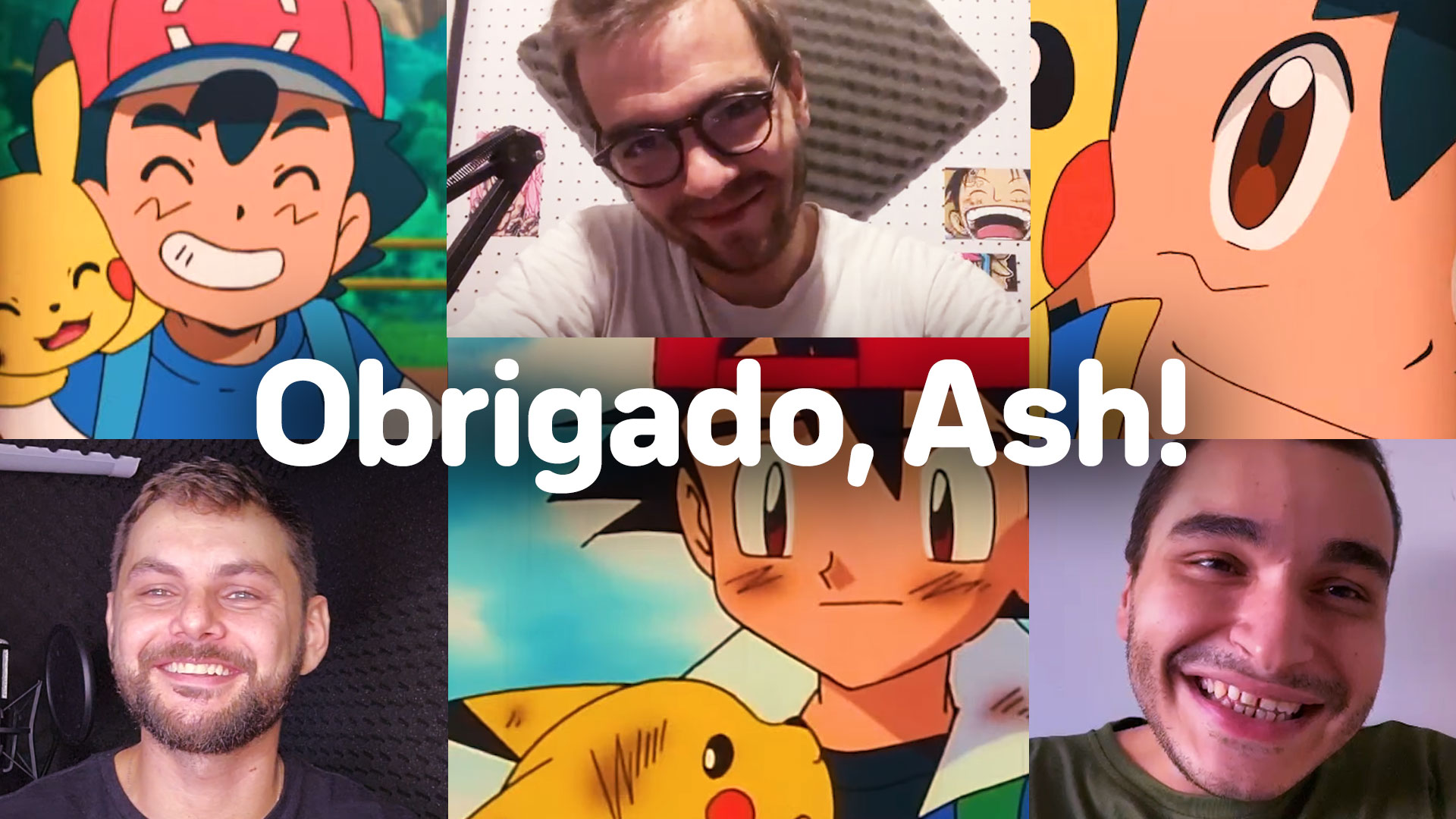 Fábio Lucindo não dublará Ash na nova temporada - Pokémothim