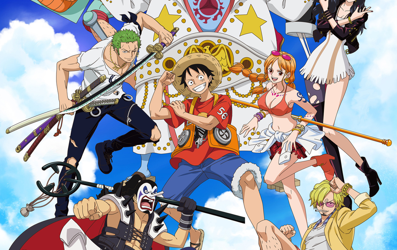 One Piece Film: Gold, longa mais recente de série, pode ser lançado dublado  no Brasil ano que vem - Crunchyroll Notícias