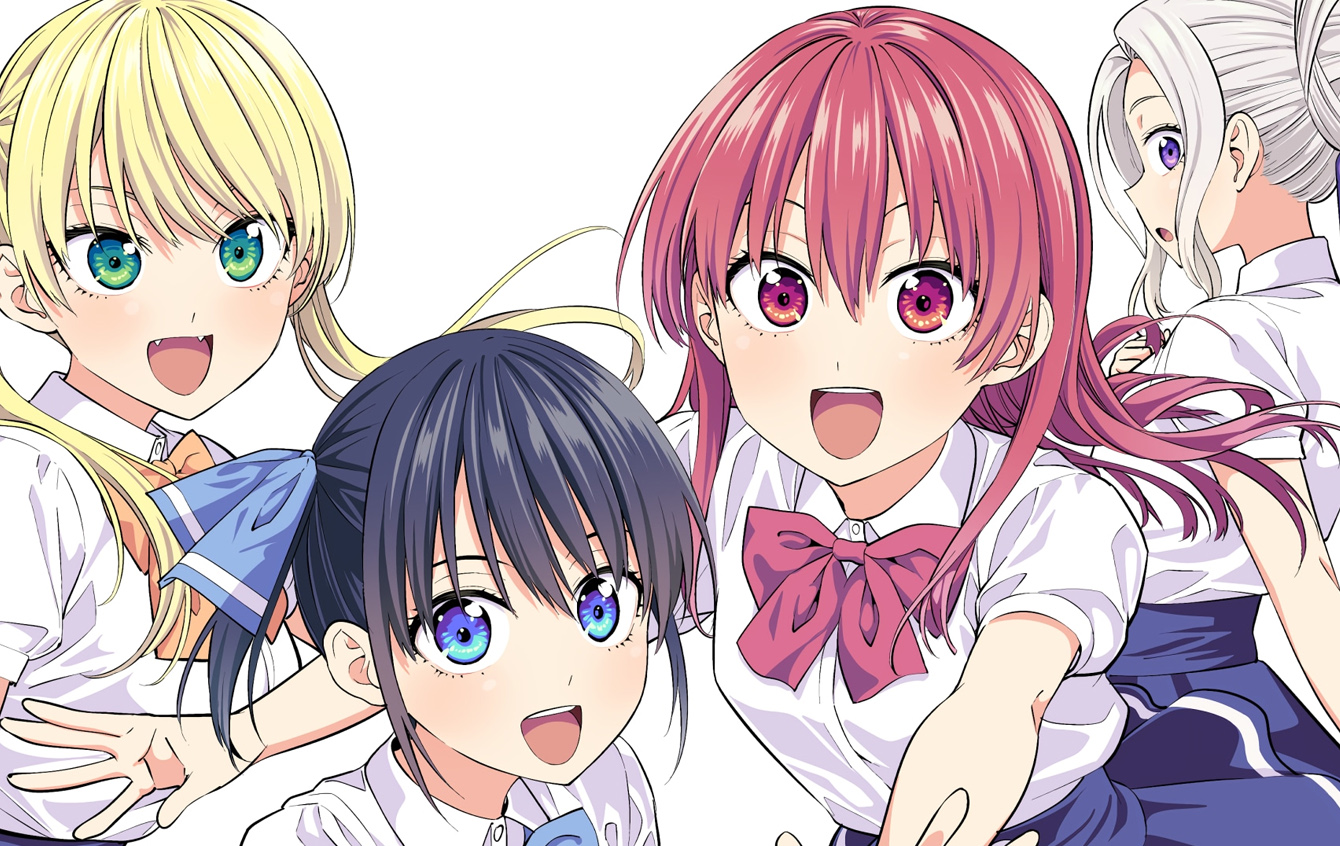 Animes In Japan 🎄 on X: INFO O mangá de Kanojo mo Kanojo