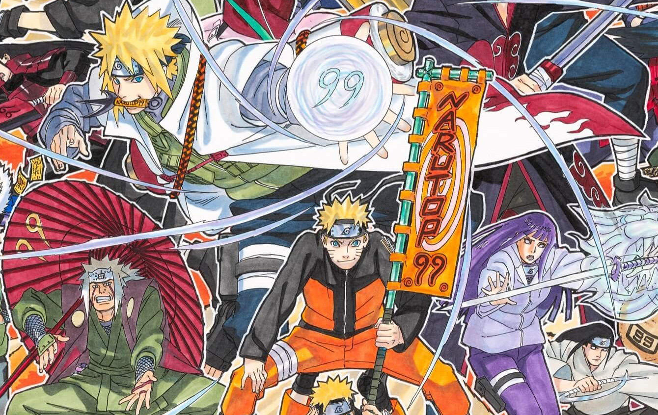 Perfil dos personagens - Naruto Supremacy