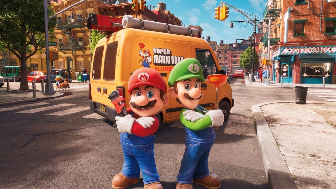 Assistir Super Mario Bros. - O Filme Online Dublado e Legendado