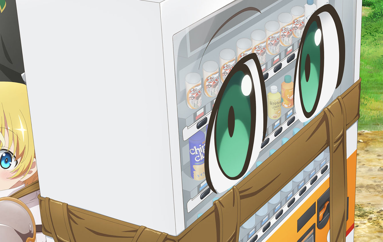  Crunchyroll estreia dublagem de Reencarnado numa  Máquina de Vendas