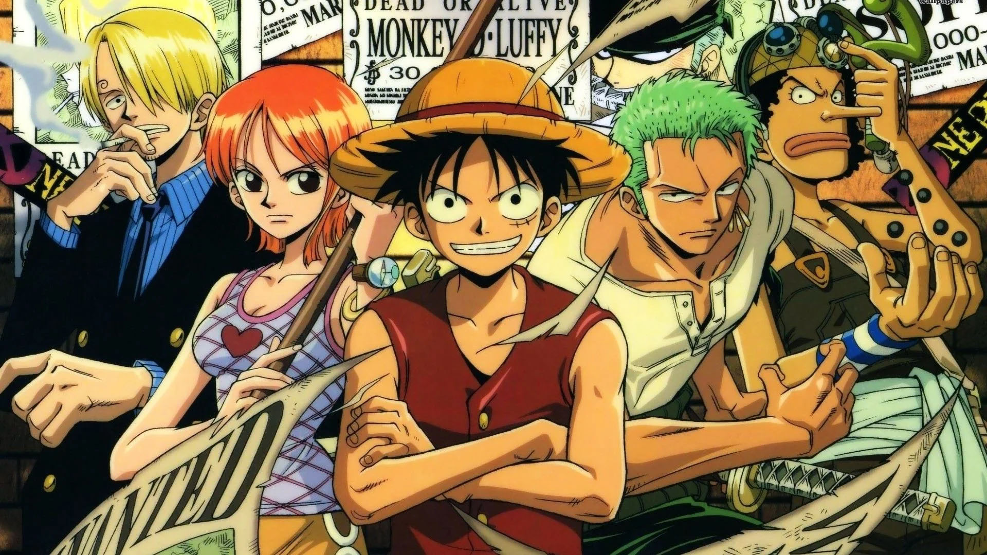 One Piece para Netflix Quebra Todos os Recordes