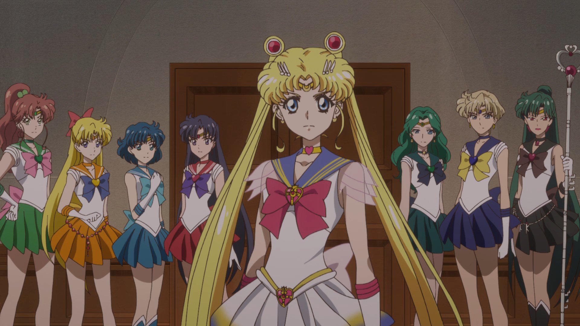 Sailor Moon Cosmos: Guerreiras do Sistema Solar são destaque em