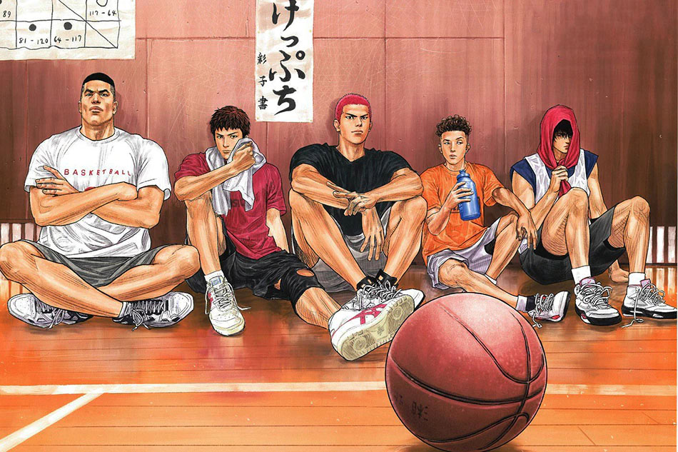 The First Slam Dunk - Filme anime ganha trailer dublado!