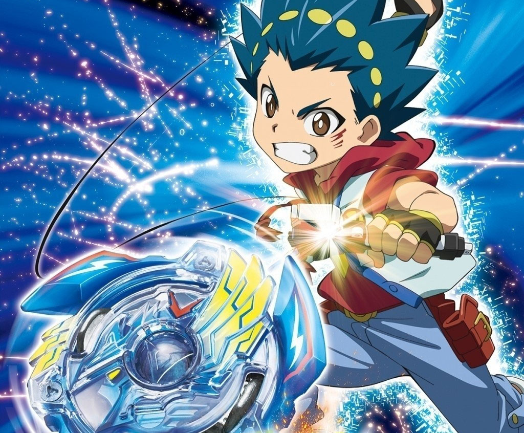 Rede Brasil estreia o clássico anime Beyblade