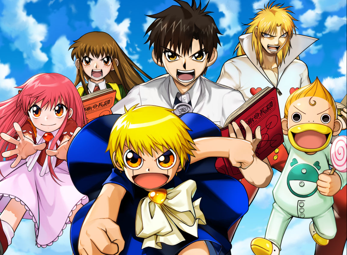 Zatch Bell Dublado Episódio 10 Online - Animes Online