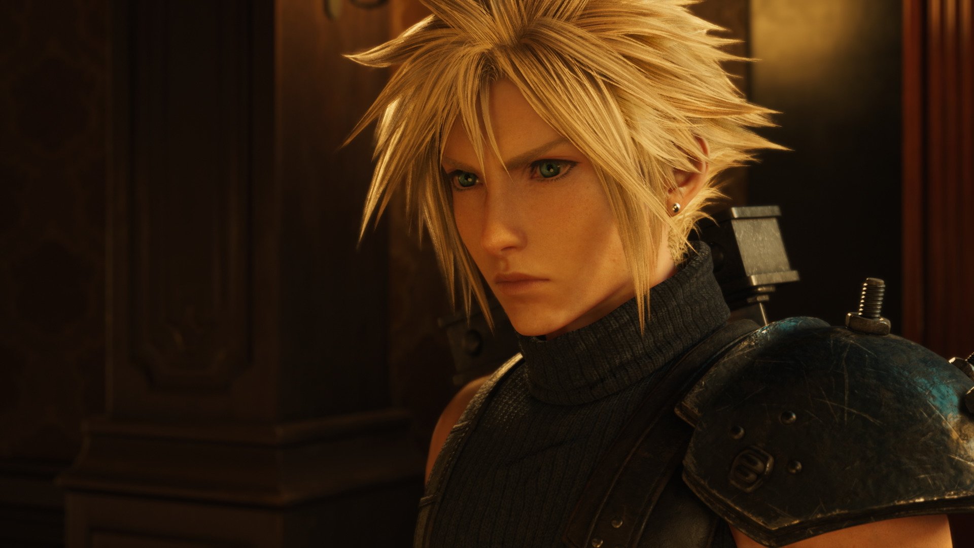 Personagens de Compilation of Final Fantasy VII não estarão no