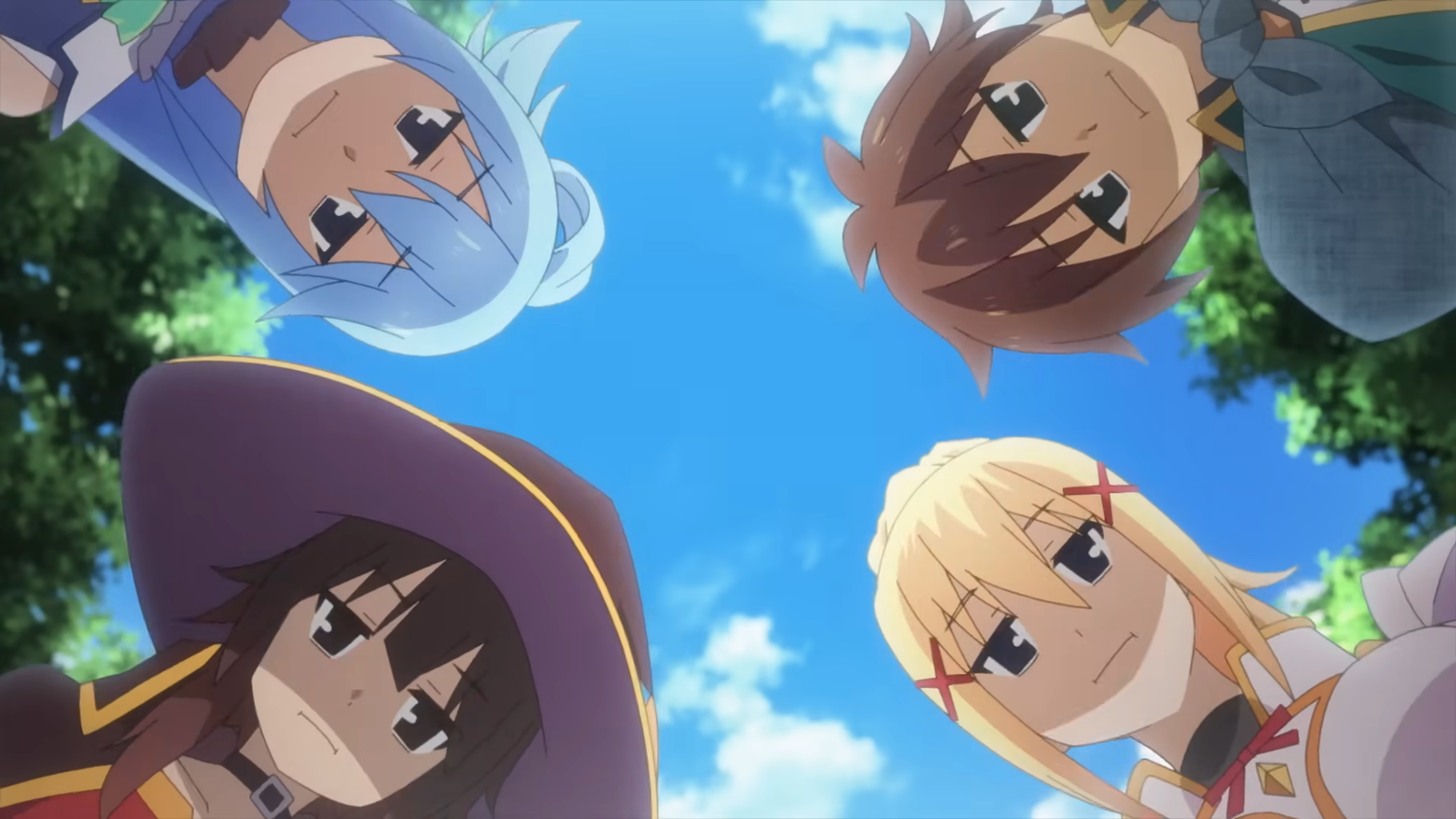 Konosuba - Anunciada nova produção do anime - AnimeNew