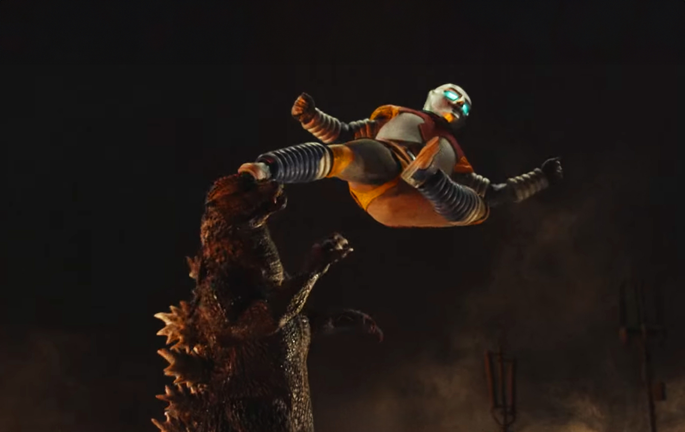 Godzilla enfrenta Jet Jaguar em teaser de novo curtametragem JBox