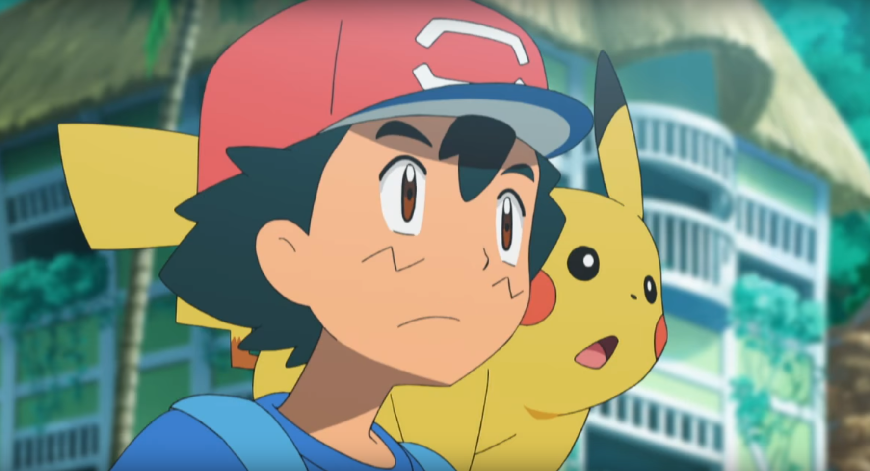 Pokémon Sol e Lua: Ultra aventuras - Trailer Dublado 