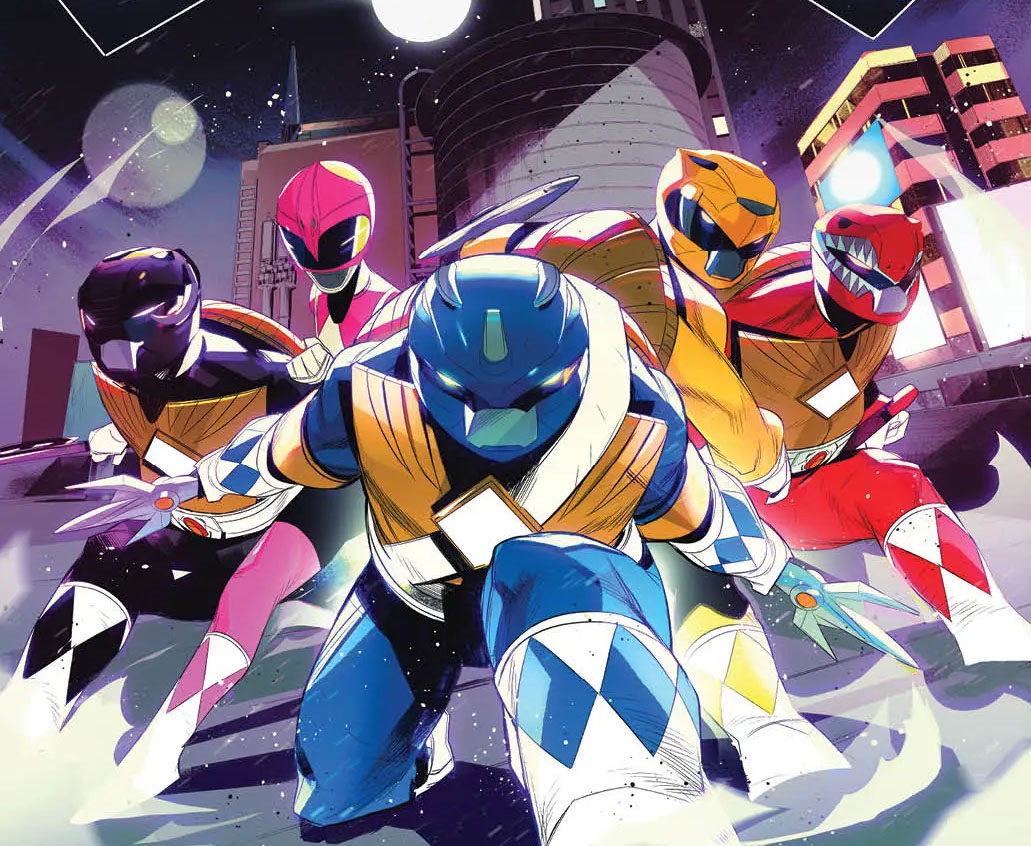 Crossover entre Power Rangers e Tartarugas Ninjas é anunciado