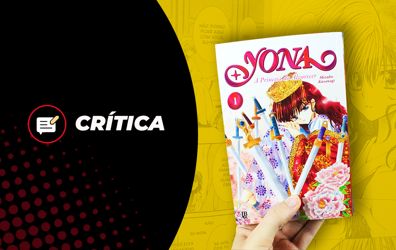 Cr tica Yona a Princesa do Alvorecer Volume 1 JBC JBox