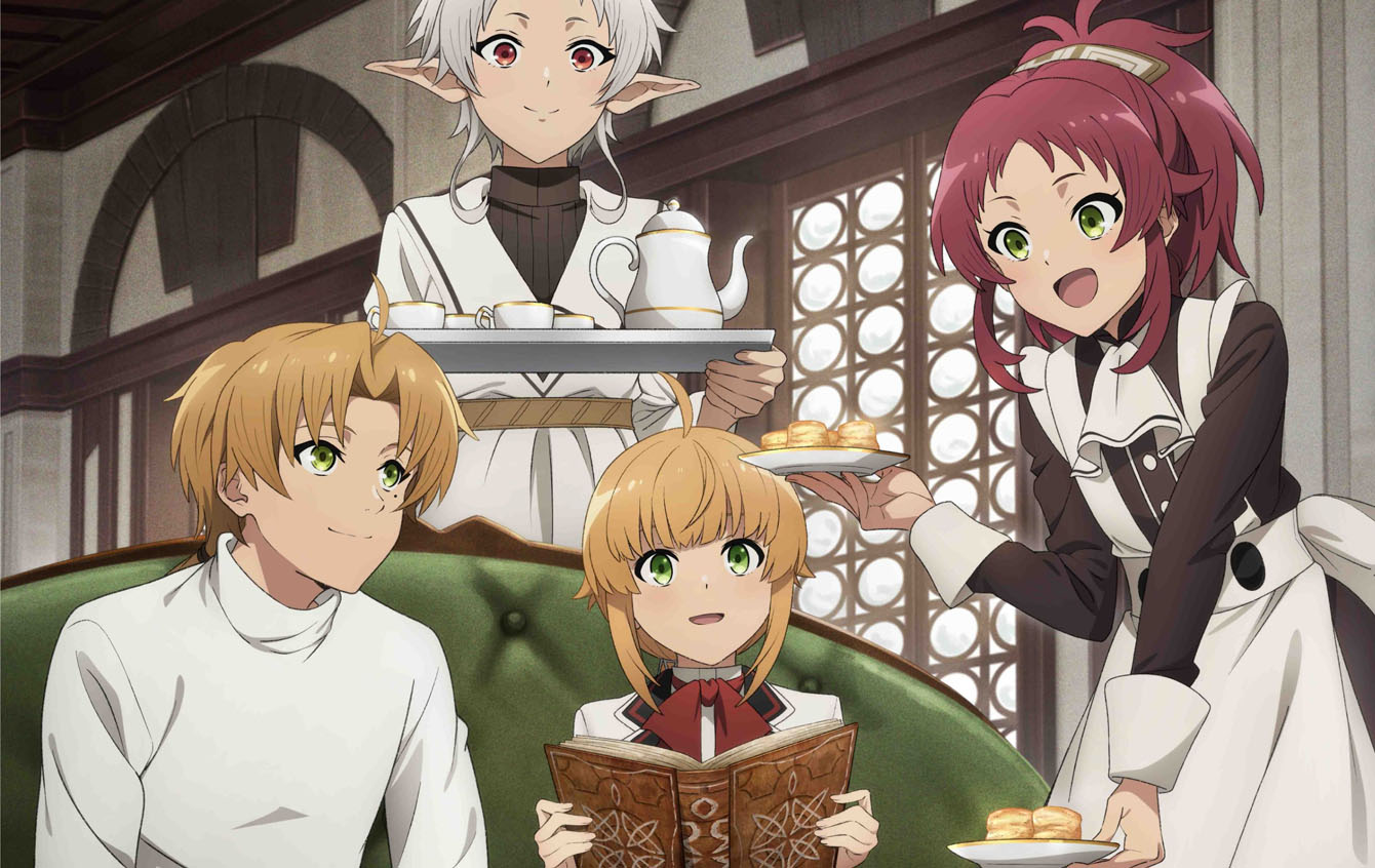 Mushoku Tensei: Data de estreia dos novos episódios é anunciada | JBox