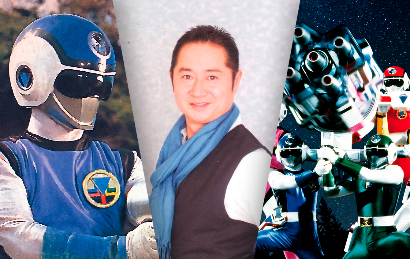 Ator de ‘Flashman’, Joe Ishiwata será atração inédita no Anime Friends ...