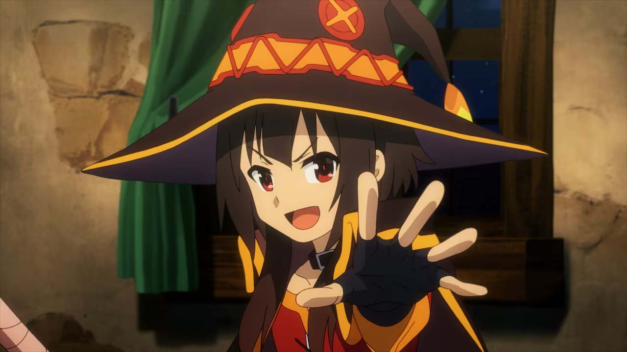 KonoSuba: 3ª temporada estreia na Crunchyroll 