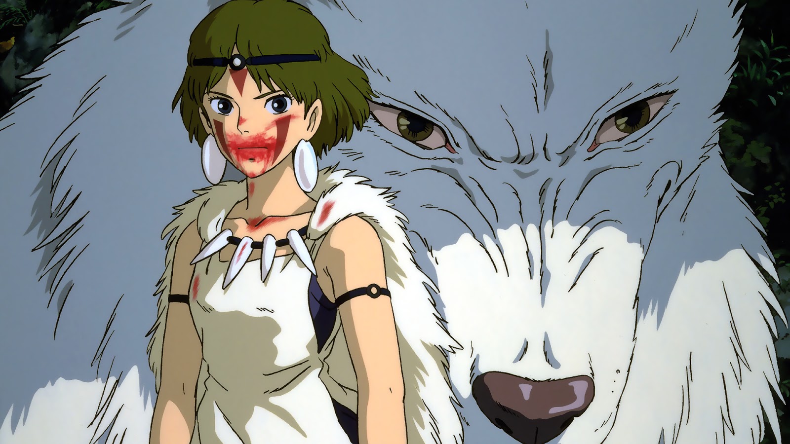 imagem: cena de princesa mononoke.