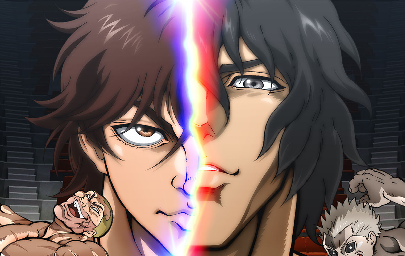 ‘Baki Hanma x Kengan Ashura’ estreia dublado na Netflix JBox