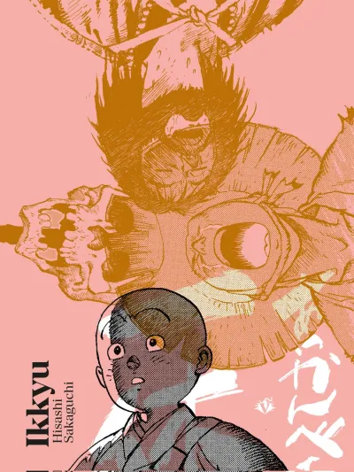 imagem: capa do volume 1 de ikkyu.