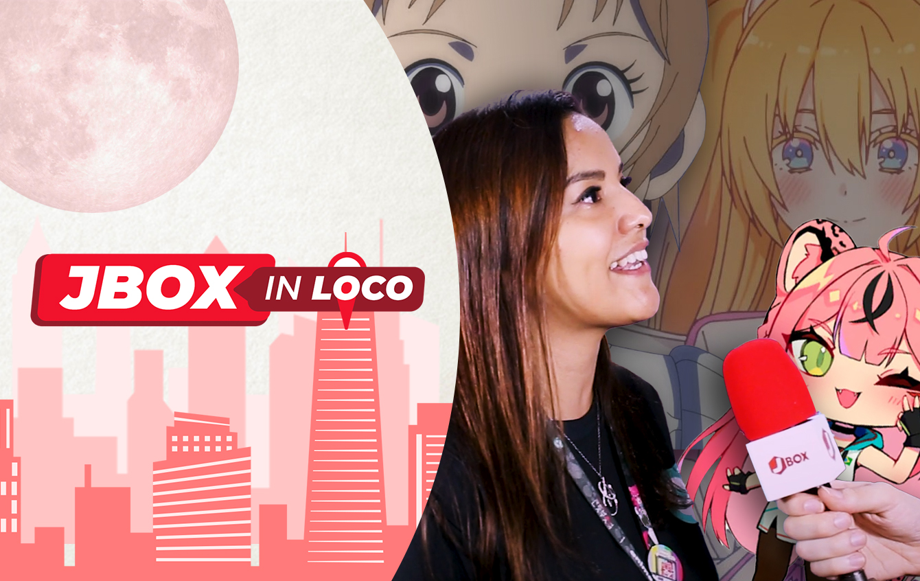 O 1º evento brasileiro da Anime Onegai | JBox in Loco | JBox