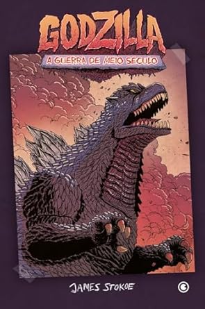 imagem: capa de godzilla guerra meio século.