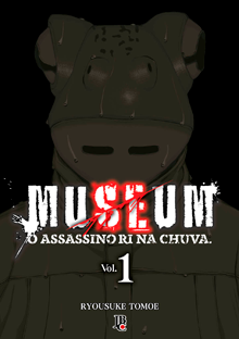 imagem: capa de museum o assassino ri na chuva.